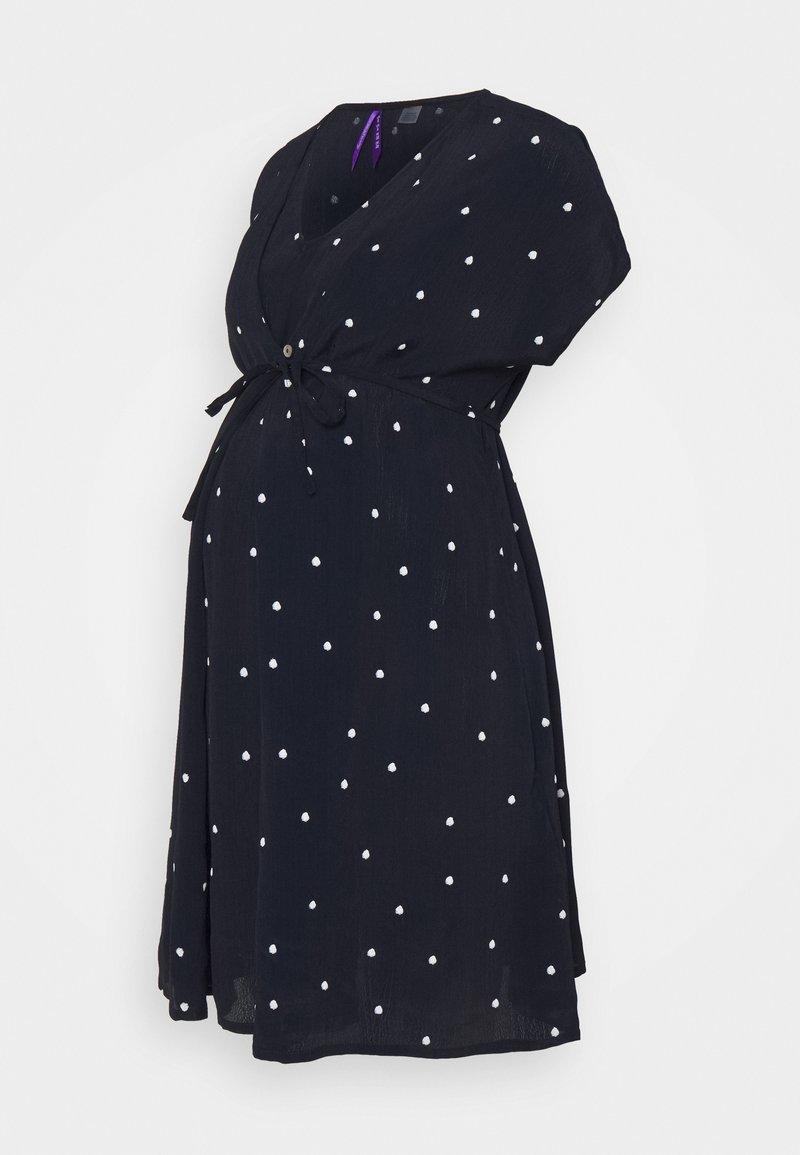 Seraphine Jerseyjurk donkerblauw Seraphine Jerseyjurk donkerblauw