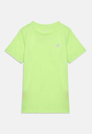 New Balance, ATHLETIC TEE - T-shirt basic - light green
