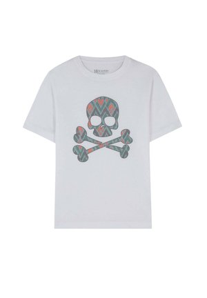Scalpers Camiseta estampada - white