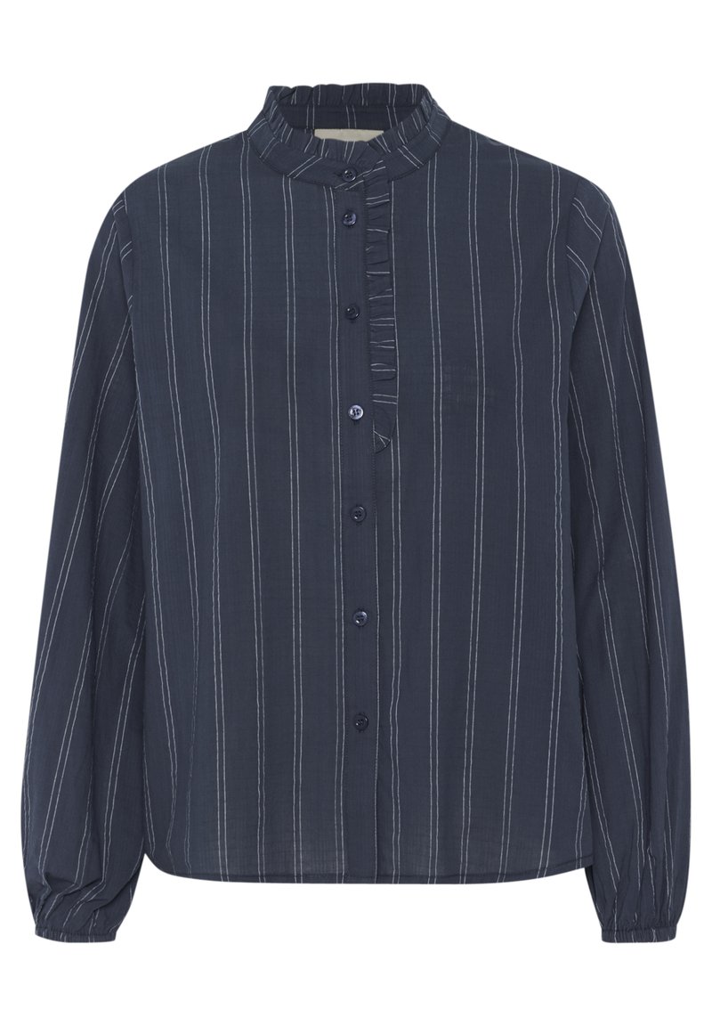 Cream Overhemdblouse blauw