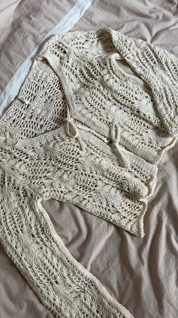 ONLLIZZY MID CARDIGAN - Cardigan - pumice stone3