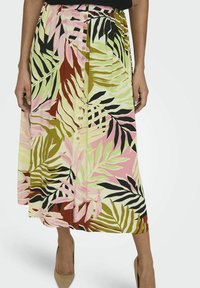 ONLY JUPE - Falda acampanada - tropical peach