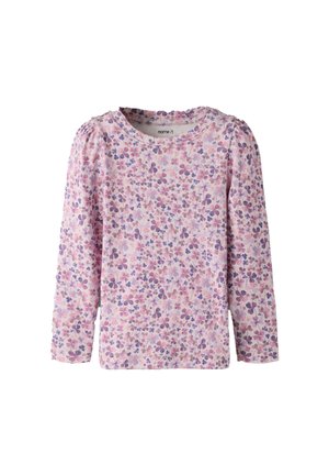 Name it MIT LANGEN ÄRMELN SLIM FIT - T-shirt à manches longues - orchid tint
