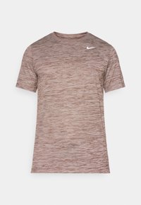 TEE NEW VENEER - Camiseta deportiva - baroque brown