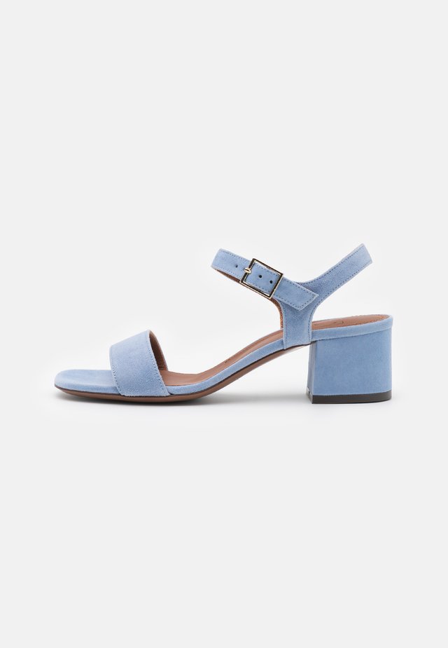 MID HEEL - Sandaler - sky