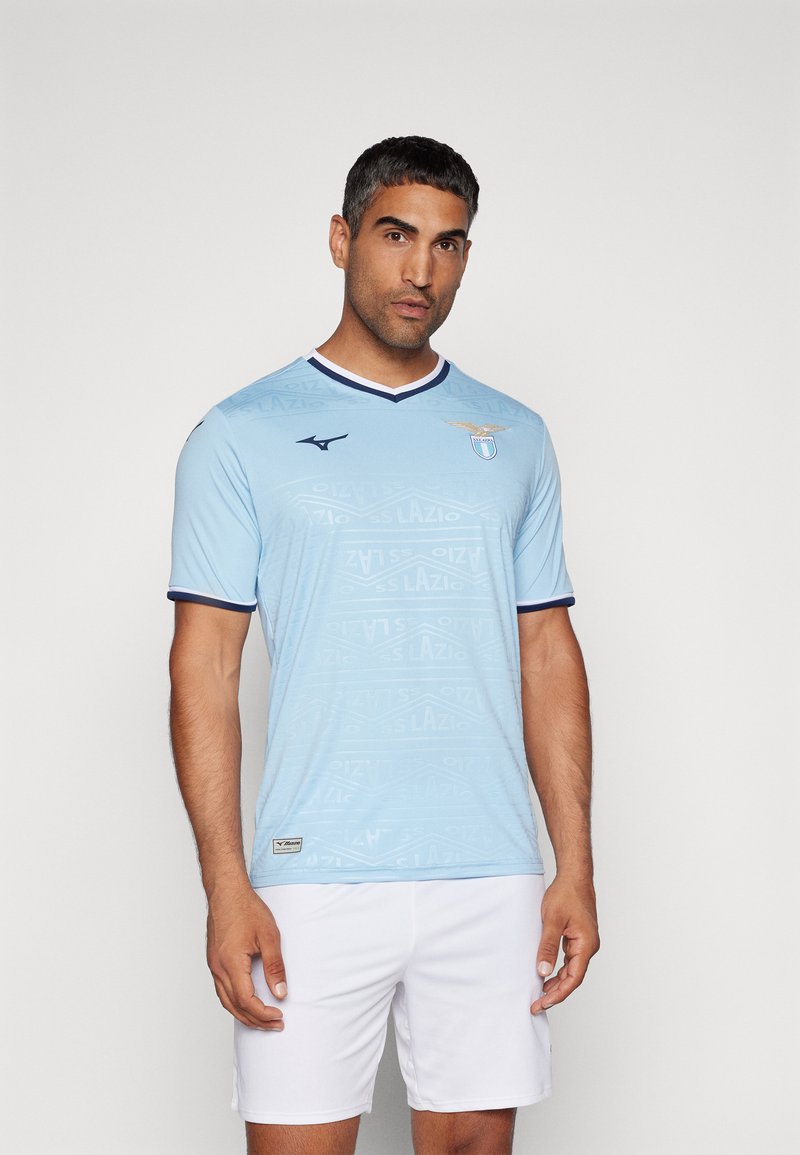 Mizuno - LAZIO ROM HOME - Print T-shirt - airy blue, Enlarge