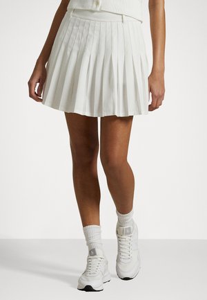 Polo Ralph Lauren WIMBLEDON PERFORMANCE PLEATED SKORT - Gonna a pieghe - ceramic white
