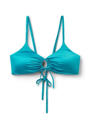Tezenis SHINY GLAM - Haut de bikini - Light Blue