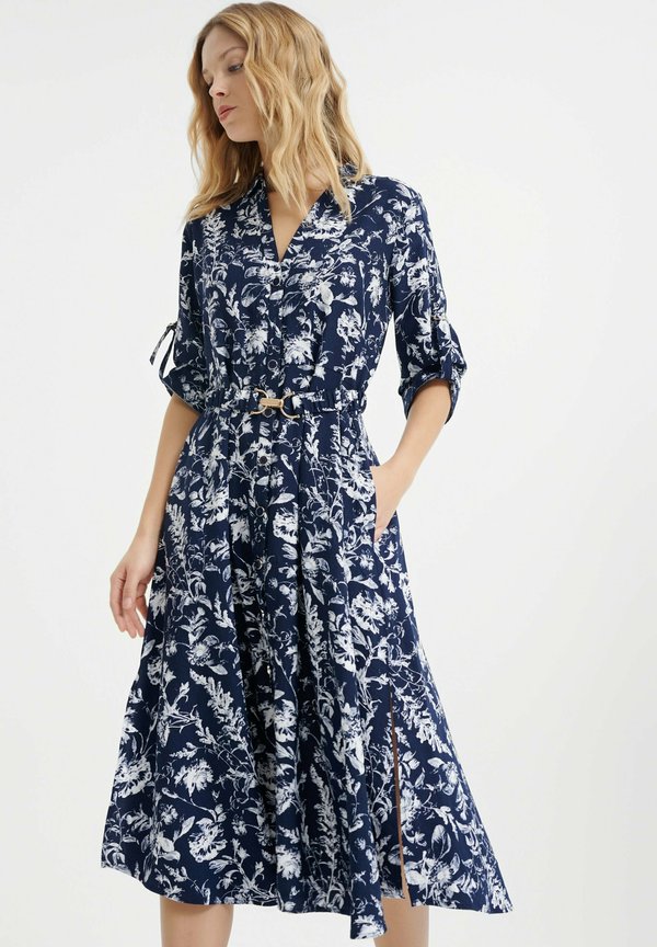 Freizeitkleid - print