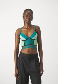 Duarte Hajime - LEVEL UP - Top - green/blue Thumbnail Image 1