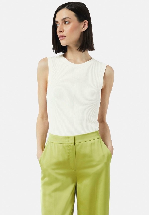 IM SLIM FIT - Top - weiß