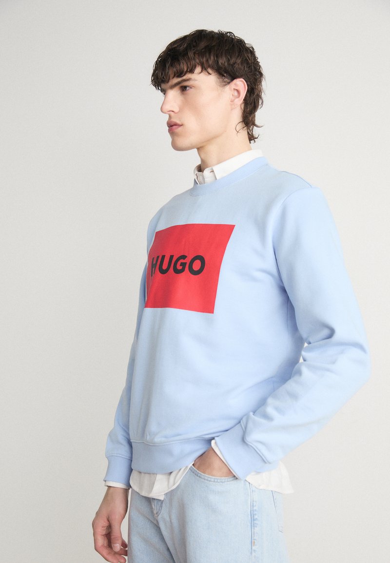 HUGO DURAGOL - Mikina - light/pastel blue