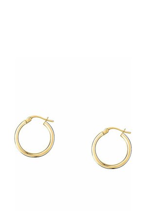 CHRIST Ohrringe - gelbgoldfarben