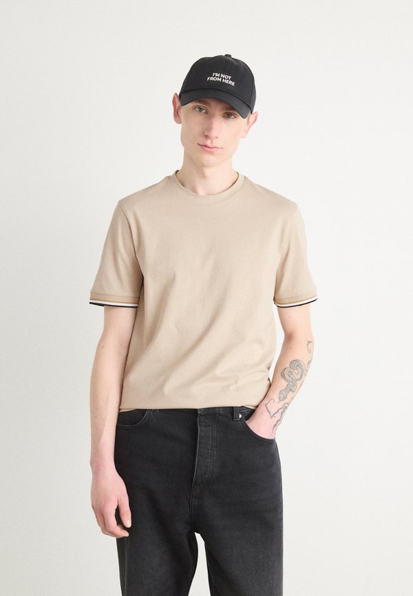 THOMPSON - Basic T-shirt - light beige