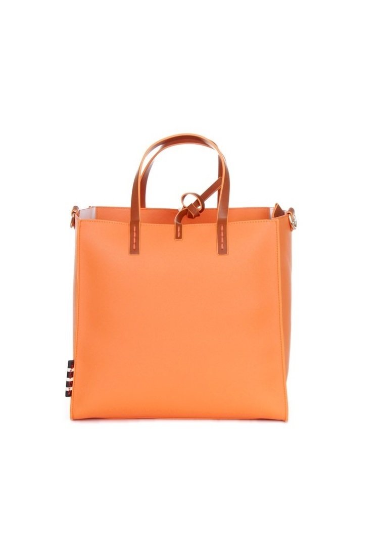 Manila Grace FELICIA CONTRASTO - Borsa a mano - arancione - Zalando.it