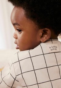 Next ROMPER - REGULAR FIT - Buksedragter - neutral check