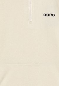 Björn Borg HALF ZIP UNISEX - Felpa in pile - silver birch