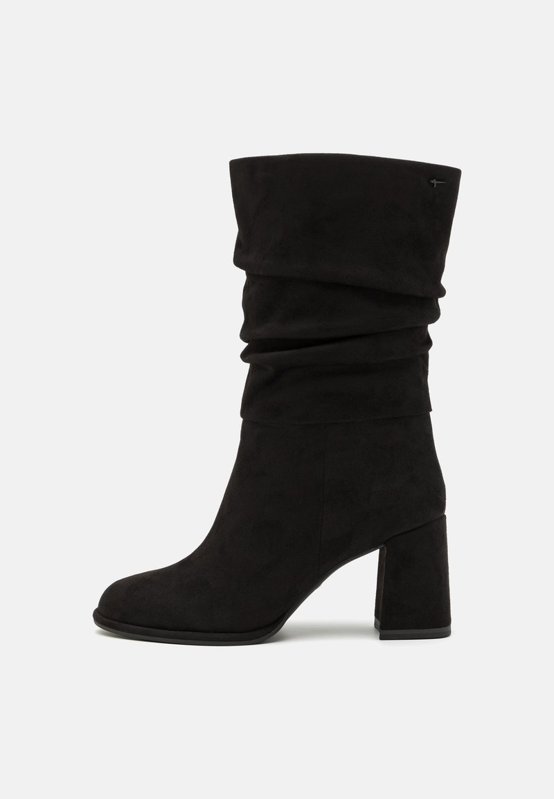 Tamaris Stivali alti - black