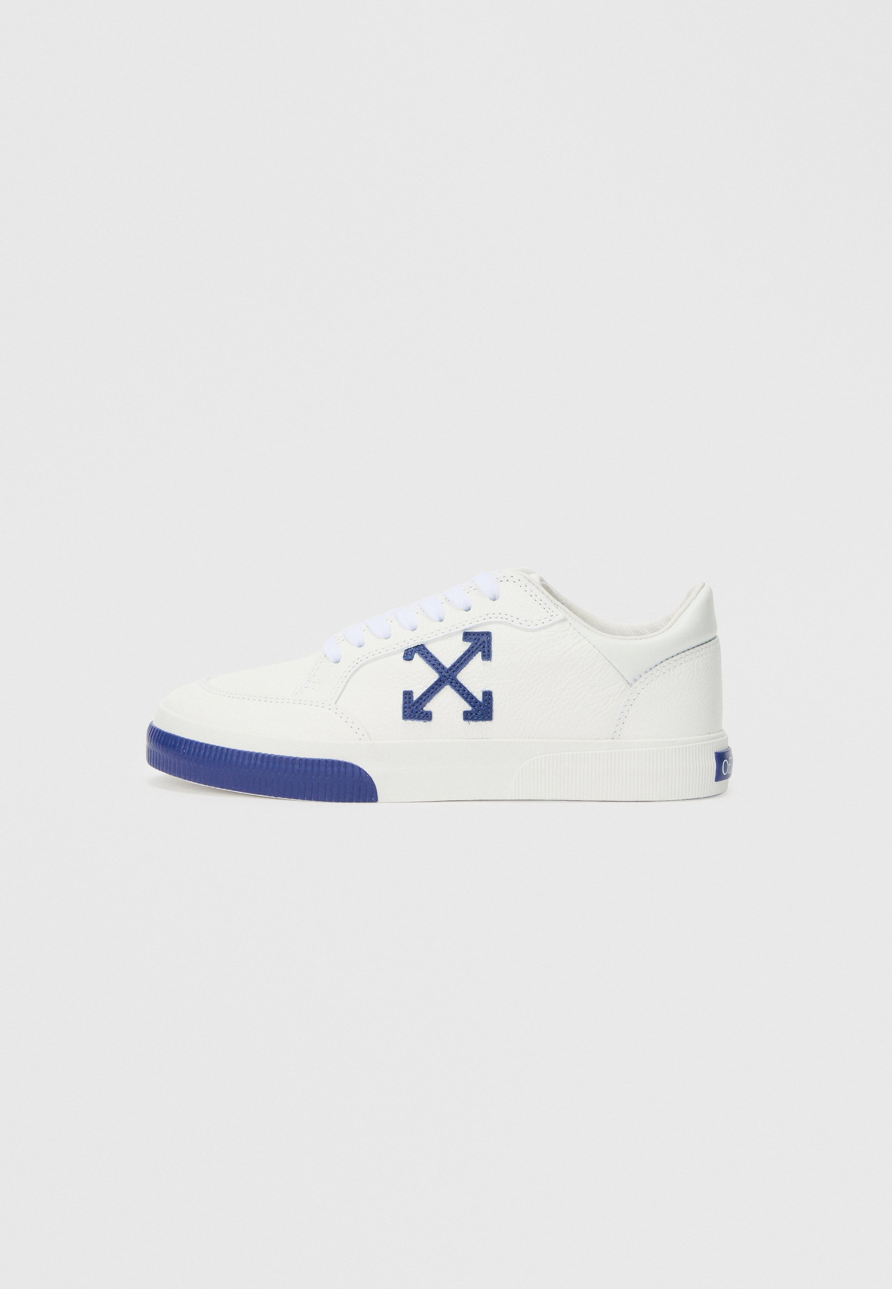 blue off white sneakers