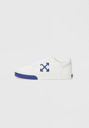 OFF-WHITE VULC LOW - Sneaker low - medium blue