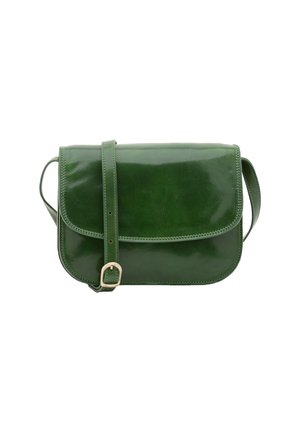 Borsa a tracolla - green