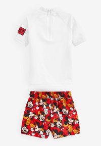 Next SET STANDARD - Shorts - red mickey mouse