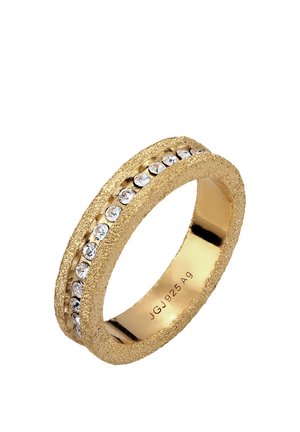 SPARKLING STARDUST - MIT KRISTALLEN VON SWAROVSKI® - Bague - gold-coloured