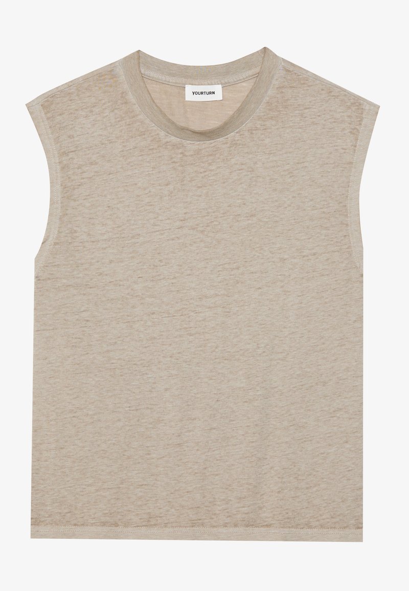 YOURTURN Top tan