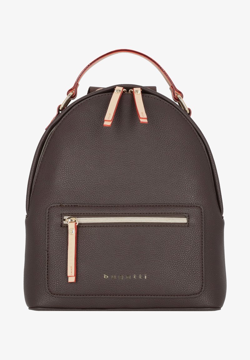 bugatti cognac leather backpack Valentino Wholesale Introducing Bugattis Central Collection bugatti Backpack - dunkelbraun/brown -