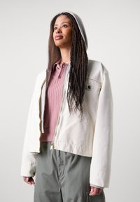 Carhartt WIP NORLINA - Polo - dusty fuchsia