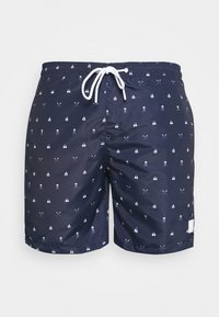 Unausgewählt, dark blue