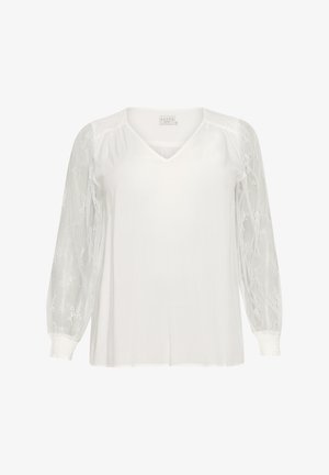 Kaffe Curve Blúzka - chalk