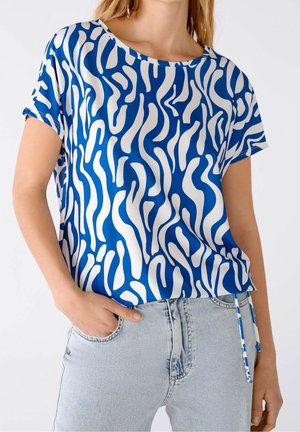 Bluse - blue