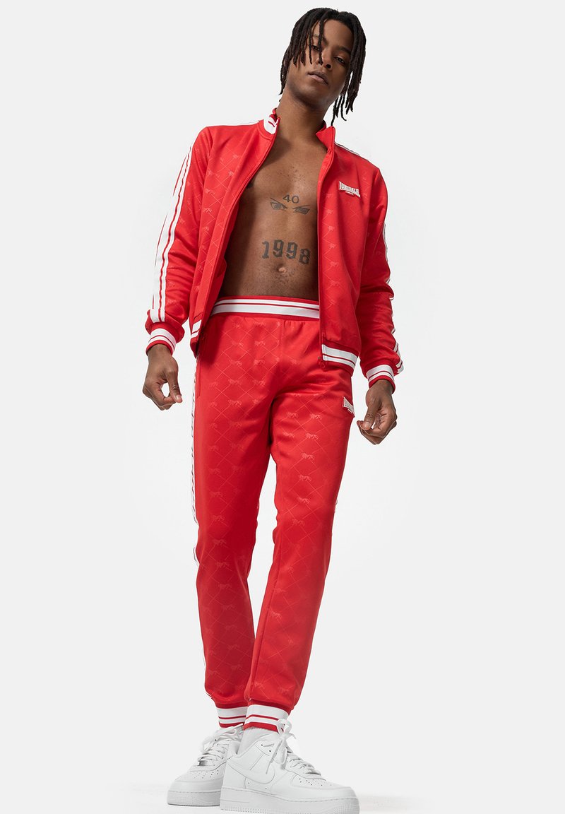 Lonsdale ASHWELL - Gornji dio trenirke - red white