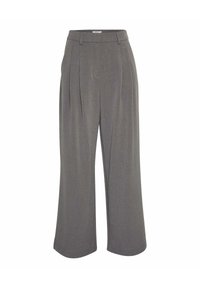 MSCH Copenhagen HENRIKA - Stoffhose - grey melange