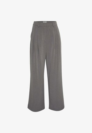MSCH Copenhagen HENRIKA - Broek - grey melange