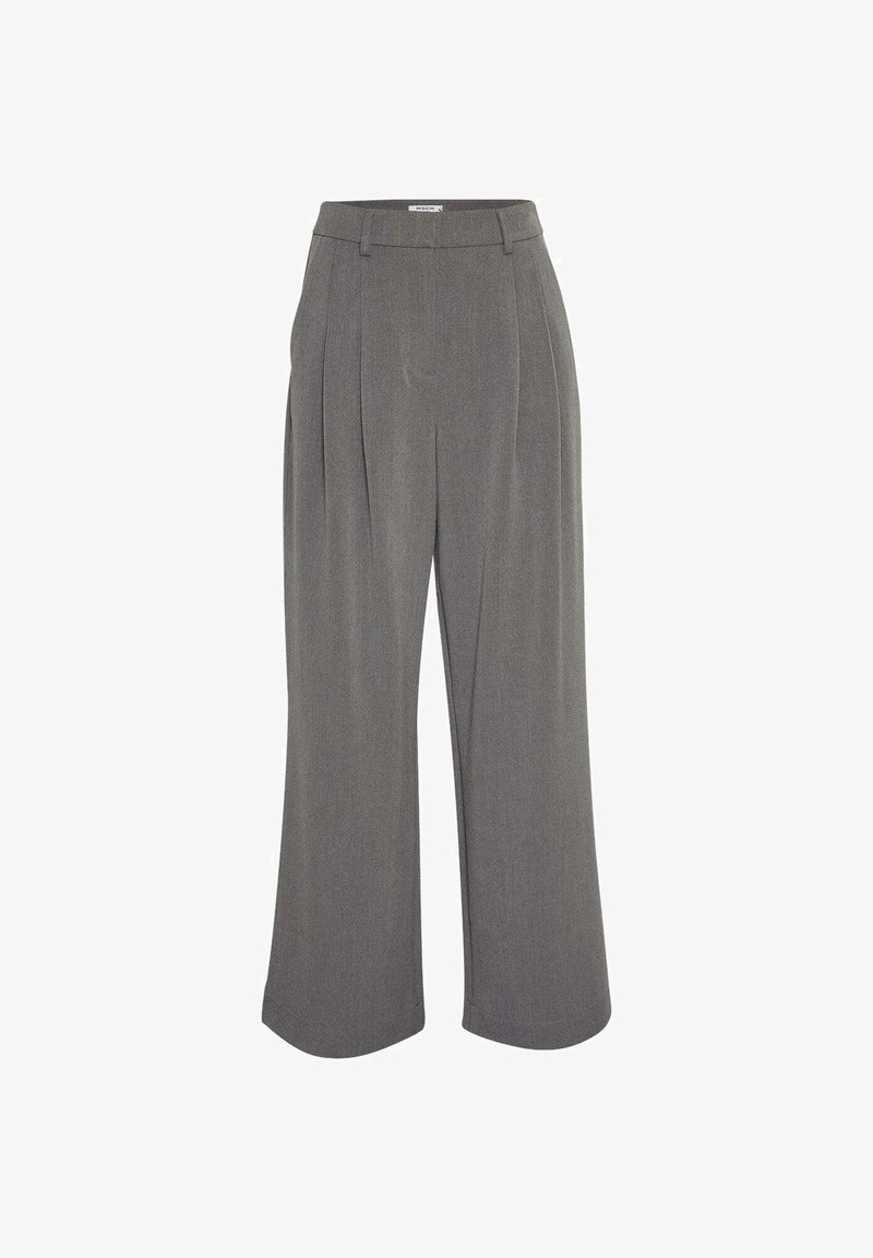 MSCH Copenhagen HENRIKA - Stoffhose - grey melange