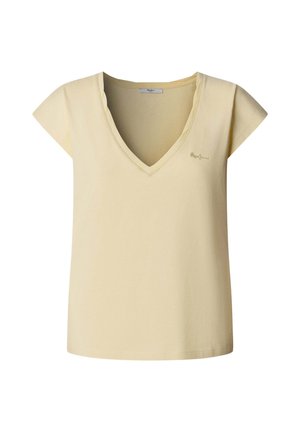 Pepe Jeans, CLOE - Camiseta básica - vanilla beige