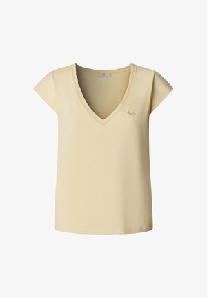 Pepe Jeans, CLOE - Camiseta básica - vanilla beige