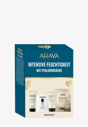 FACE CARE TRIAL KIT HYALURONIC ACID - Gesichtspflegeset - -