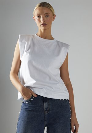 TANK - Top - white