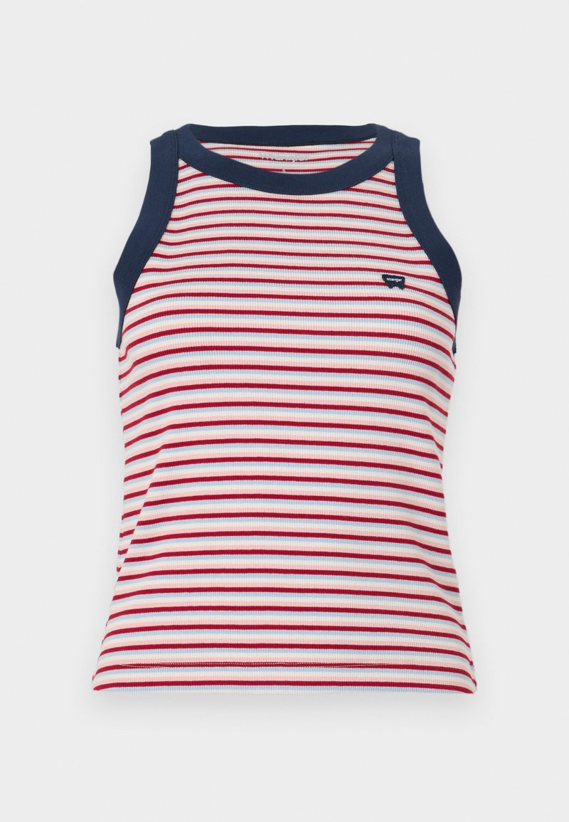 Wrangler RINGER TANK - Top - chili/rød - Zalando.dk