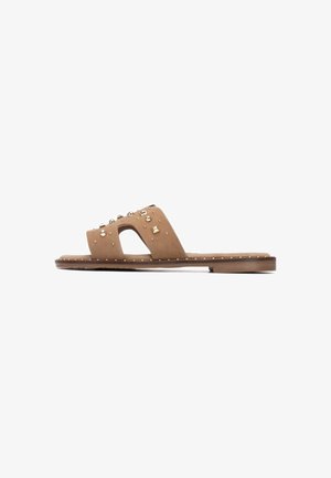 Carmela, Sandalias planas - beige