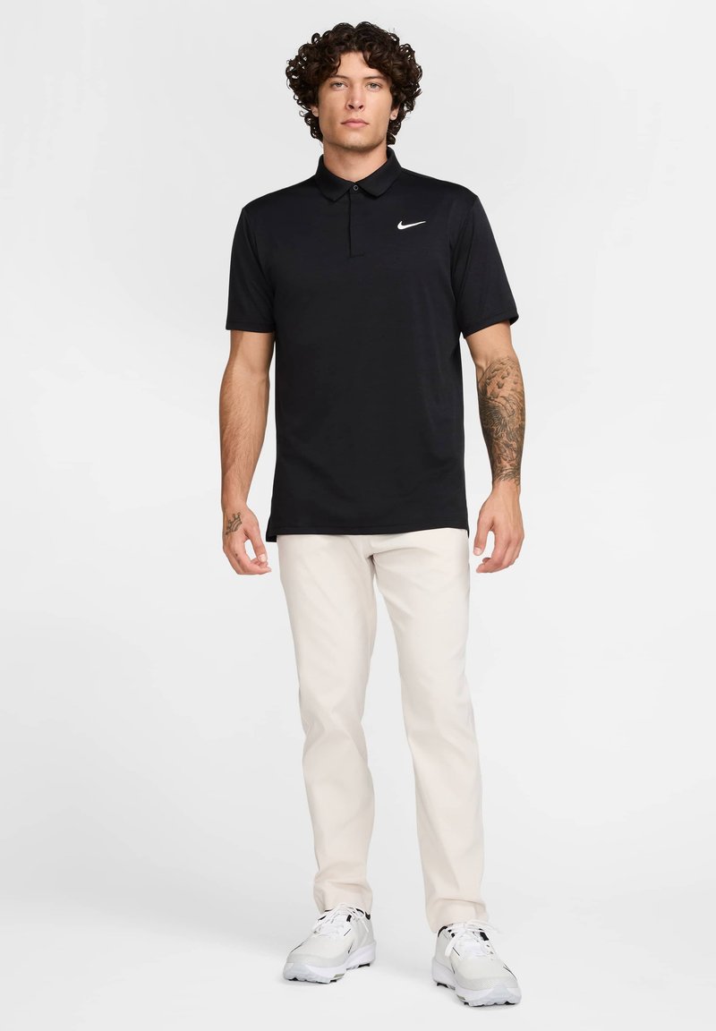 Nike Golf Poloshirt zwart Nike Golf Poloshirt zwart