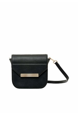 AURA MINI CLASSIC - Sac bandoulière - black gold