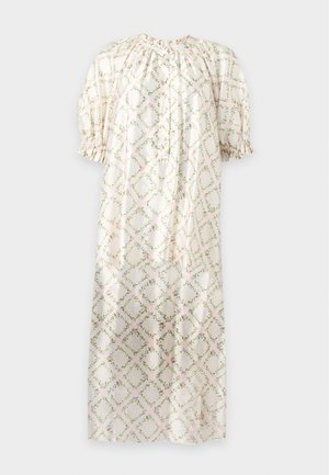 Stine Goya, FLAT TEXTURE FRONT DRESS - Μάξι φόρεμα - pink