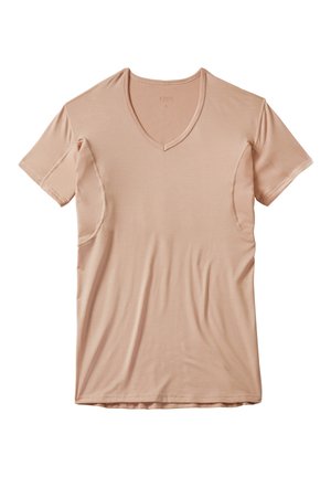 FINN Design ANTI SCHWEISS MIT ZUSÄTZLICHER EINLAGE AM RÜCKEN - Unterhemd/-shirt - nude