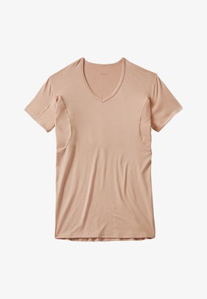 FINN Design ANTI SCHWEISS MIT ZUSÄTZLICHER EINLAGE AM RÜCKEN - Unterhemd/-shirt - nude