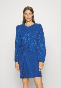 HUGO - KAMINNA - Cocktailjurk - blue Miniatuurafbeelding 1