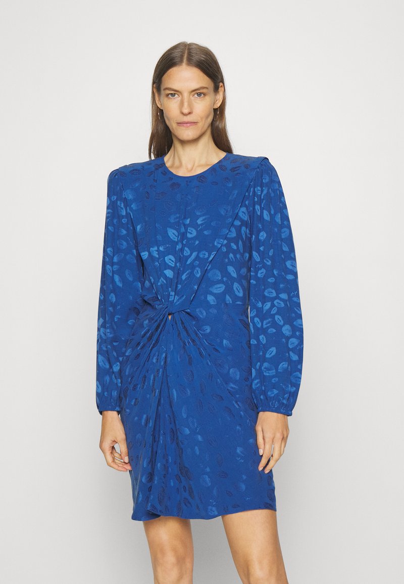 HUGO - KAMINNA - Cocktailjurk - blue, Vergroten